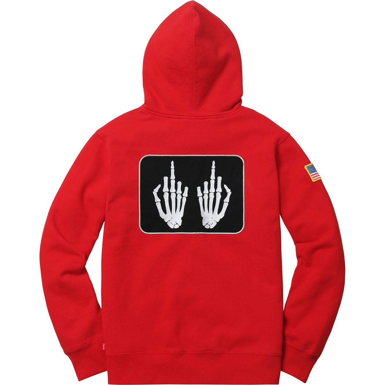 Supreme/HYSTERIC GLAMOUR Patches Zip Up Sweatshirt view 5